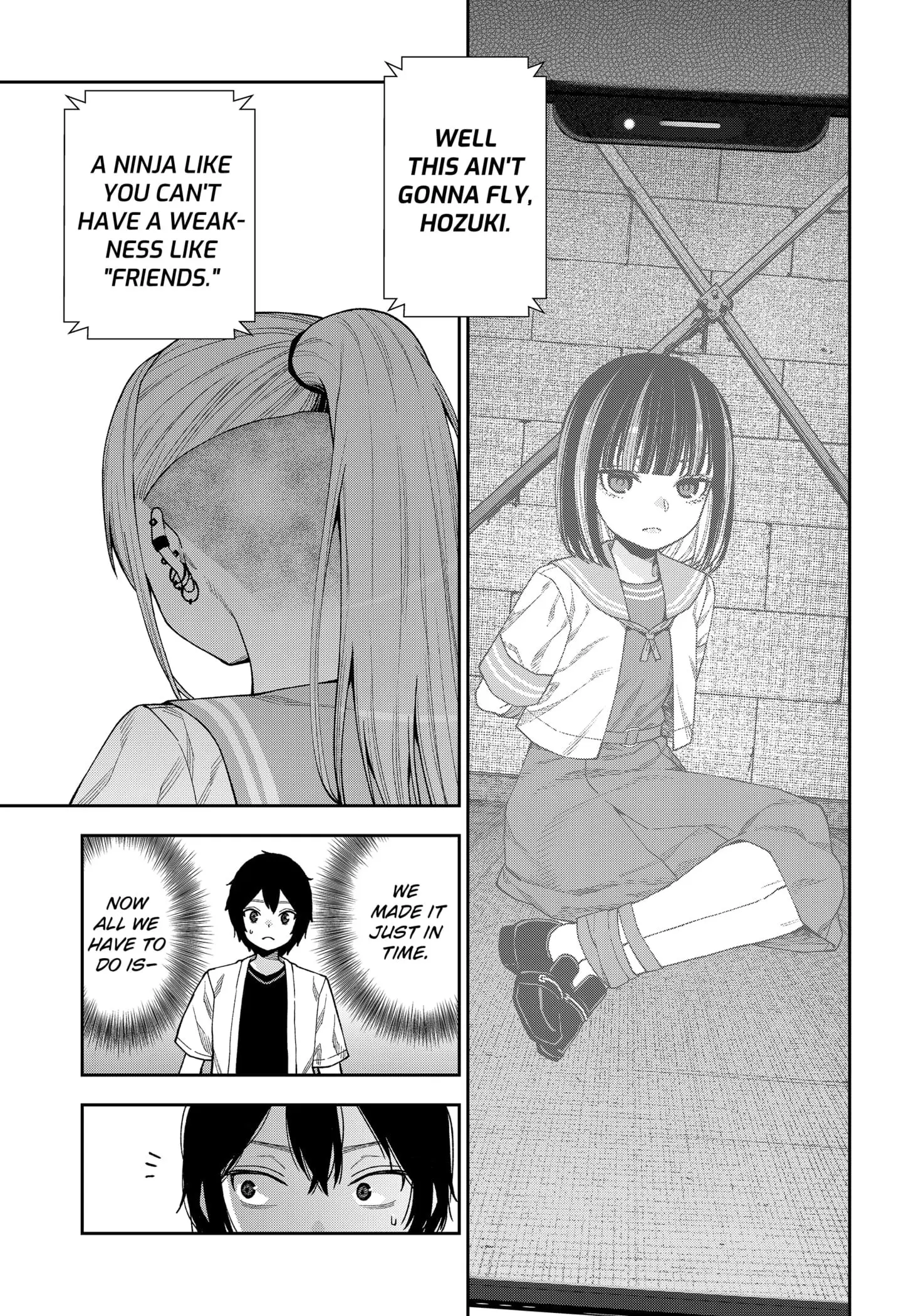 Machi and Oboro - Chapter 14 - Page 15