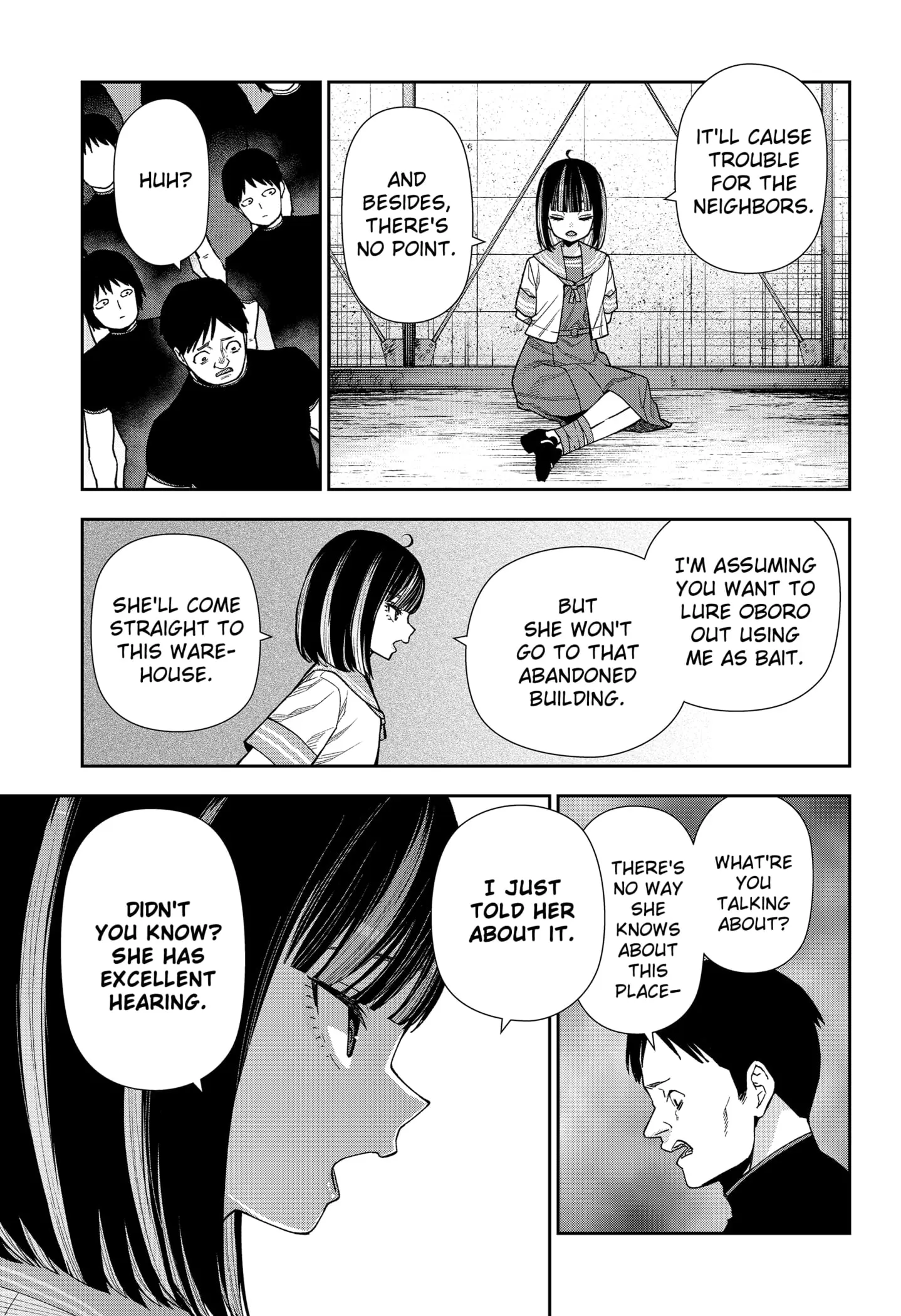 Machi and Oboro - Chapter 14 - Page 19