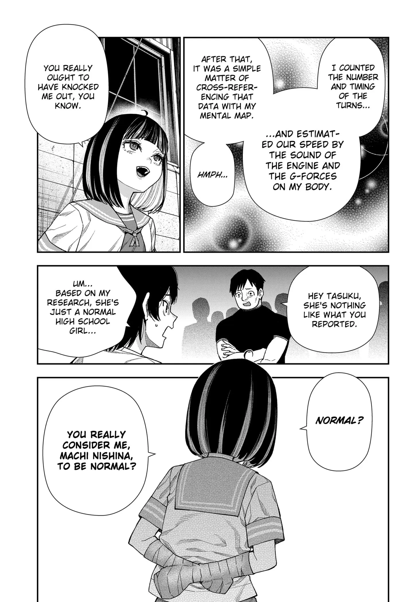 Machi and Oboro - Chapter 14 - Page 21