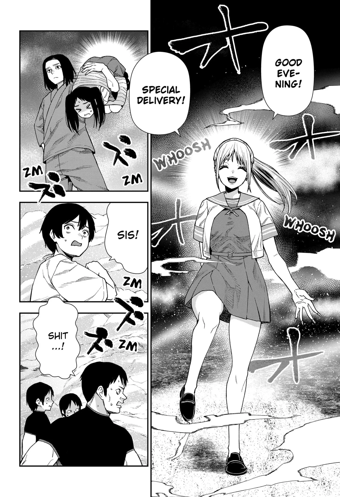 Machi and Oboro - Chapter 14 - Page 24