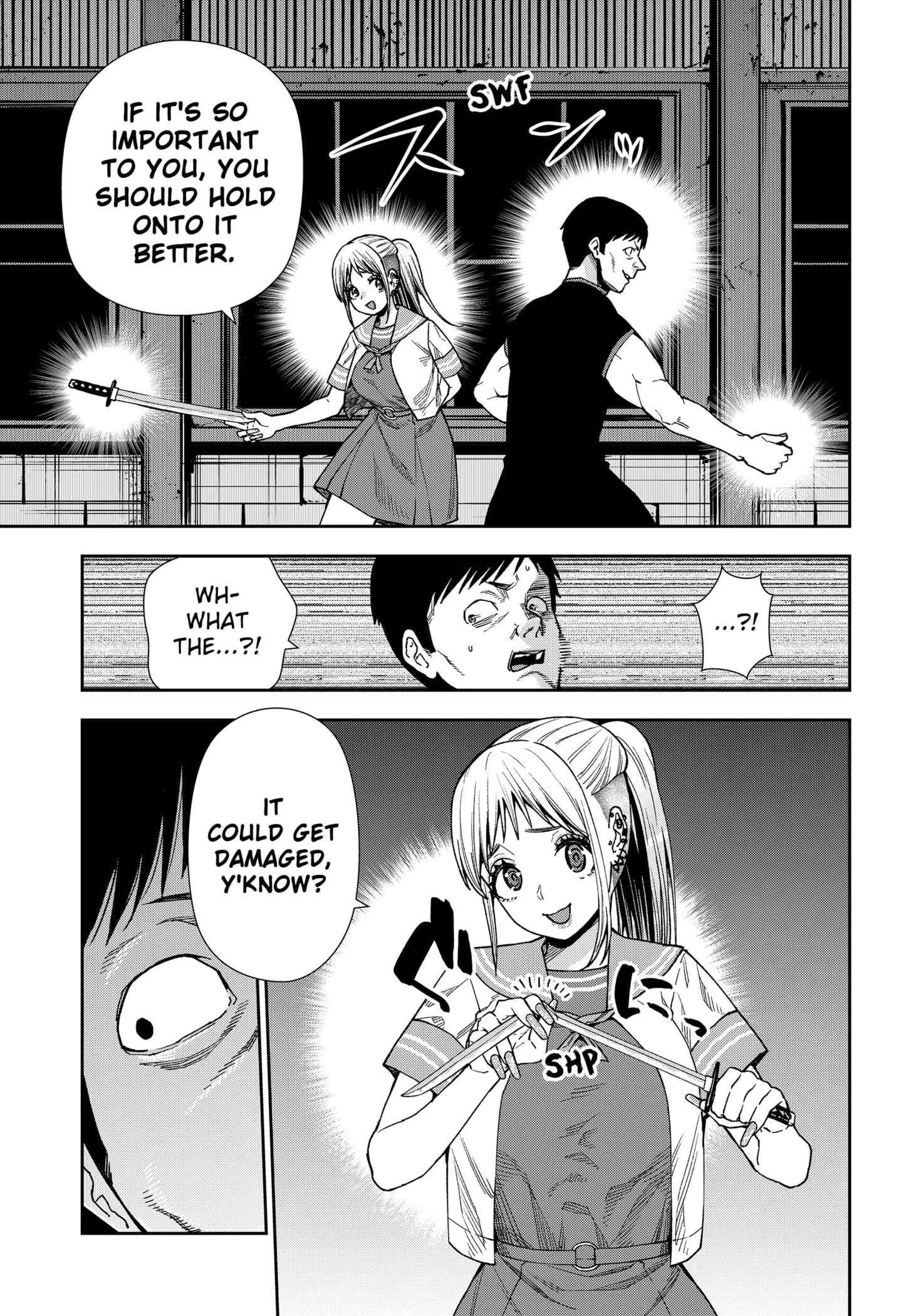 Machi and Oboro - Chapter 15 - Page 5