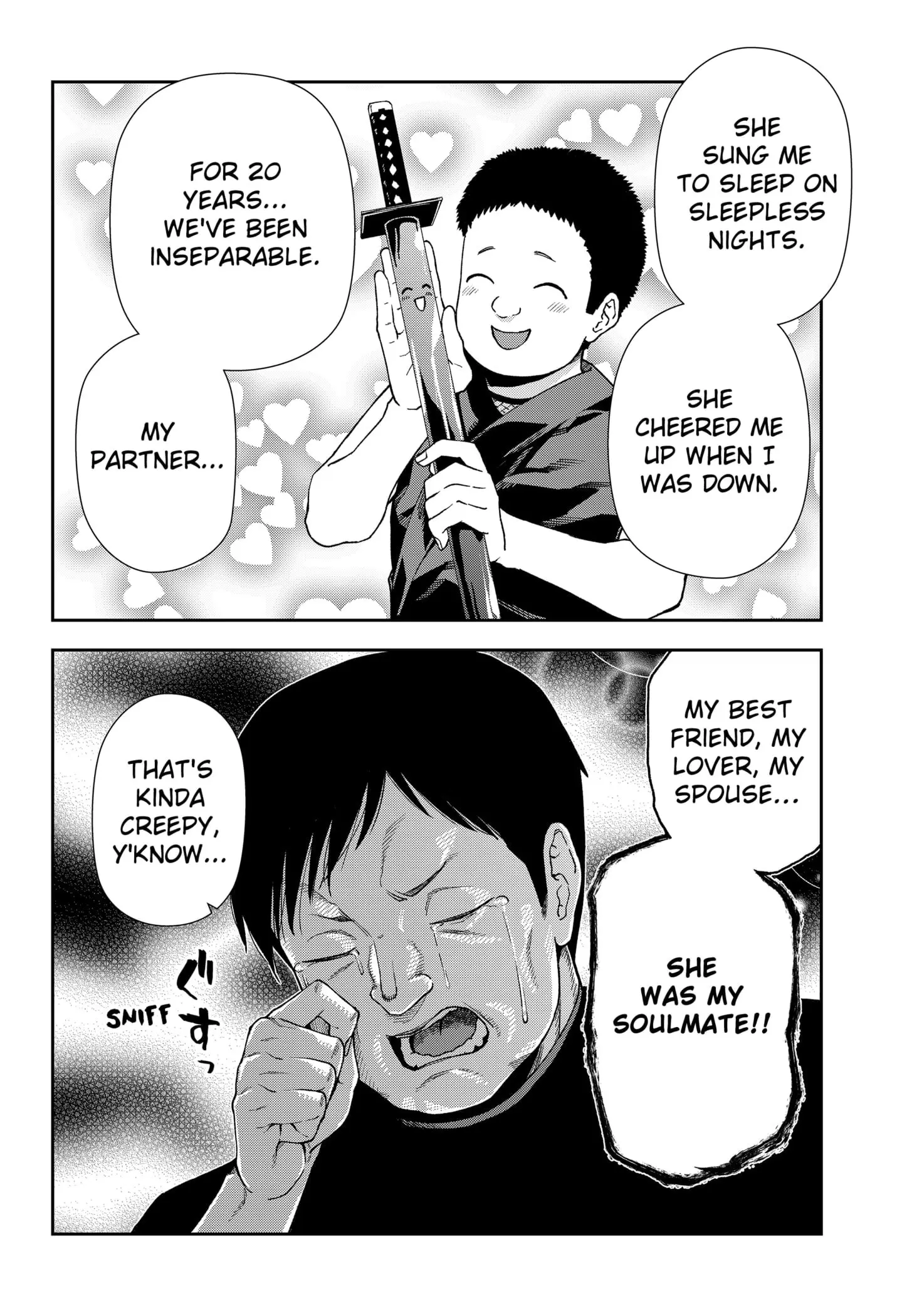 Machi and Oboro - Chapter 15 - Page 8