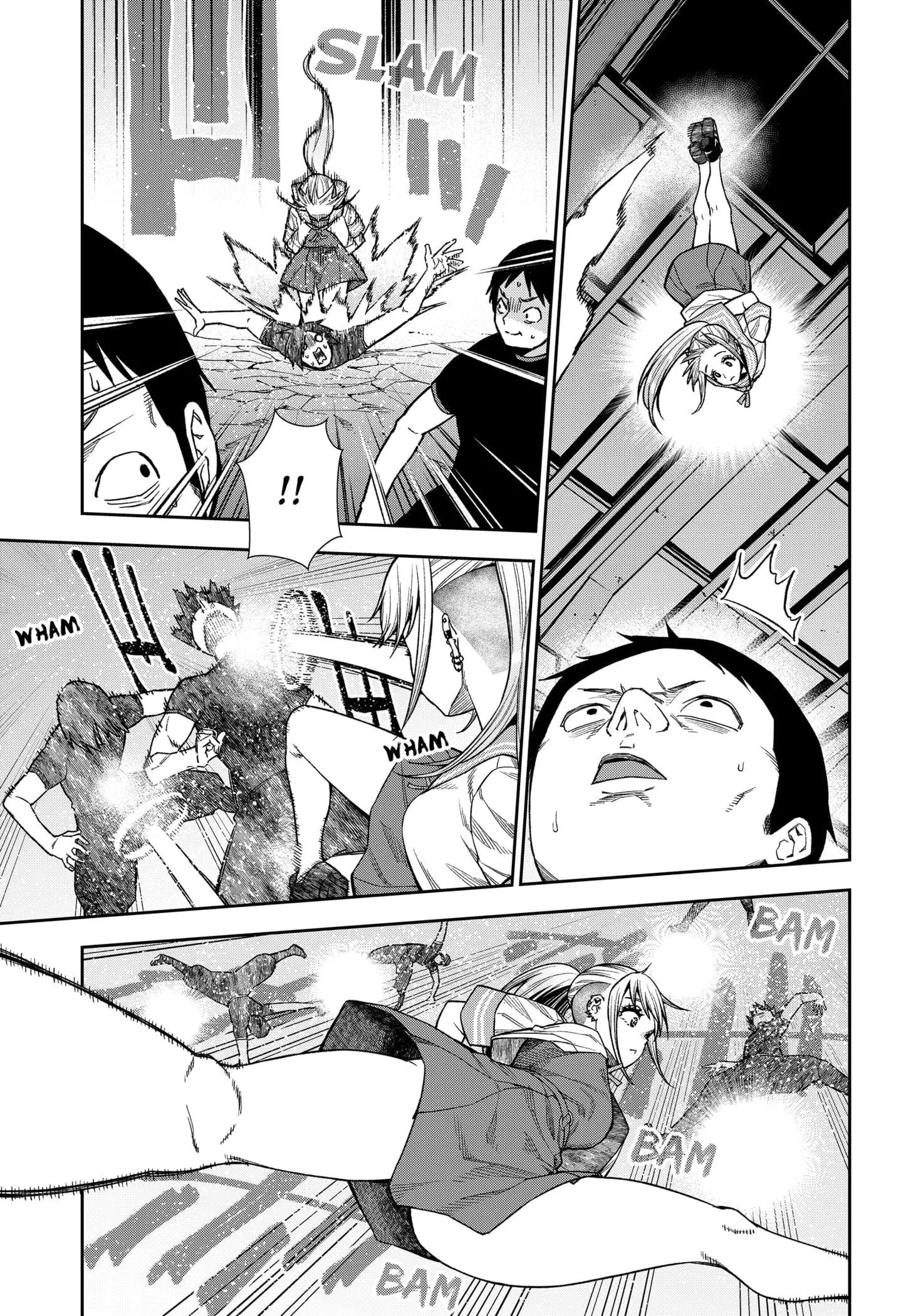 Machi and Oboro - Chapter 15 - Page 11