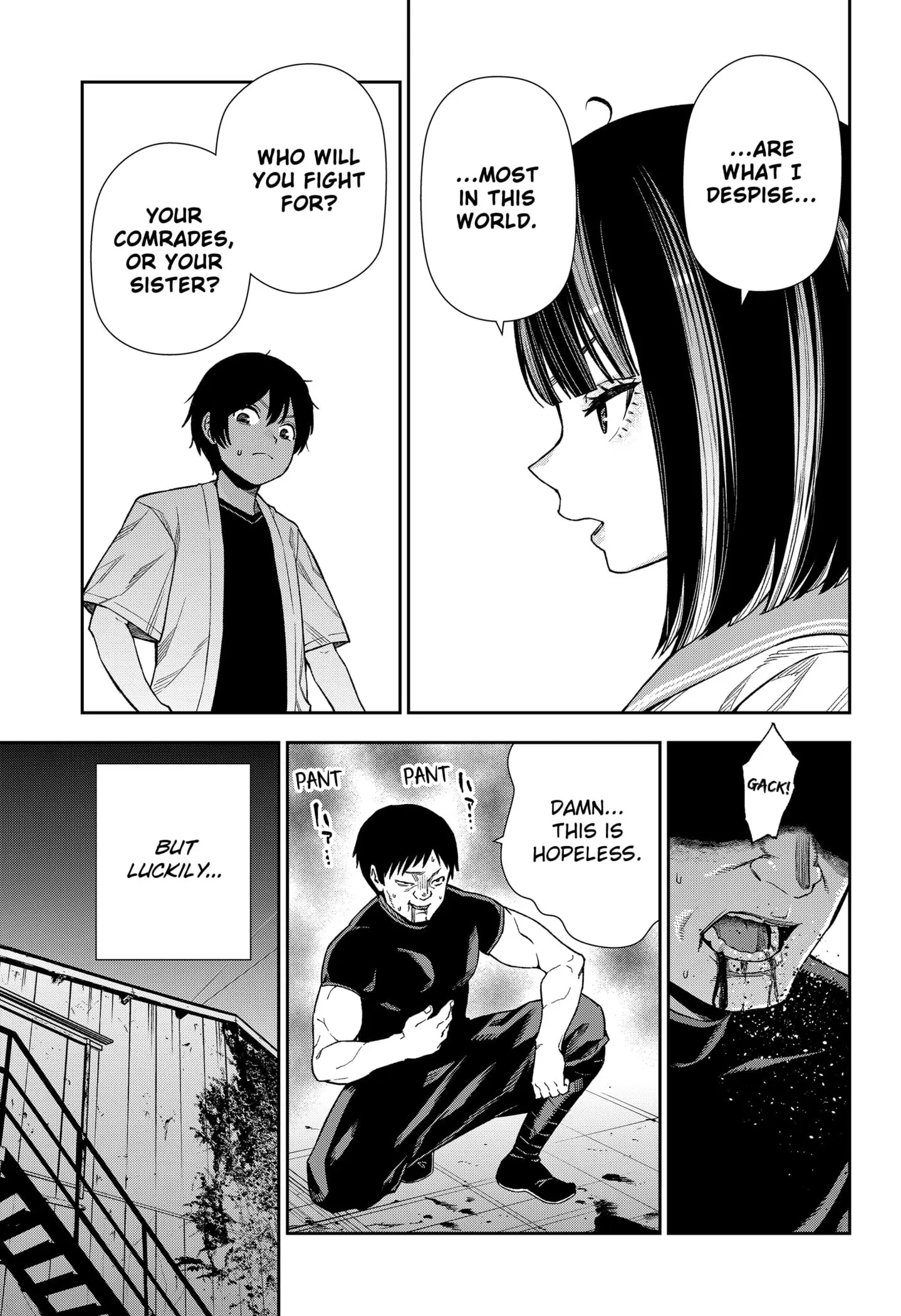 Machi and Oboro - Chapter 15 - Page 15