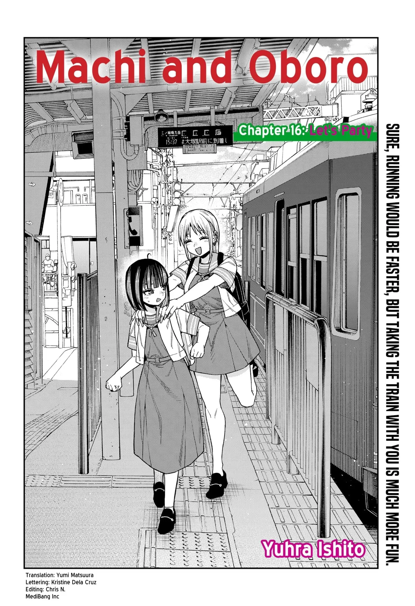Machi and Oboro - Chapter 16 - Page 2