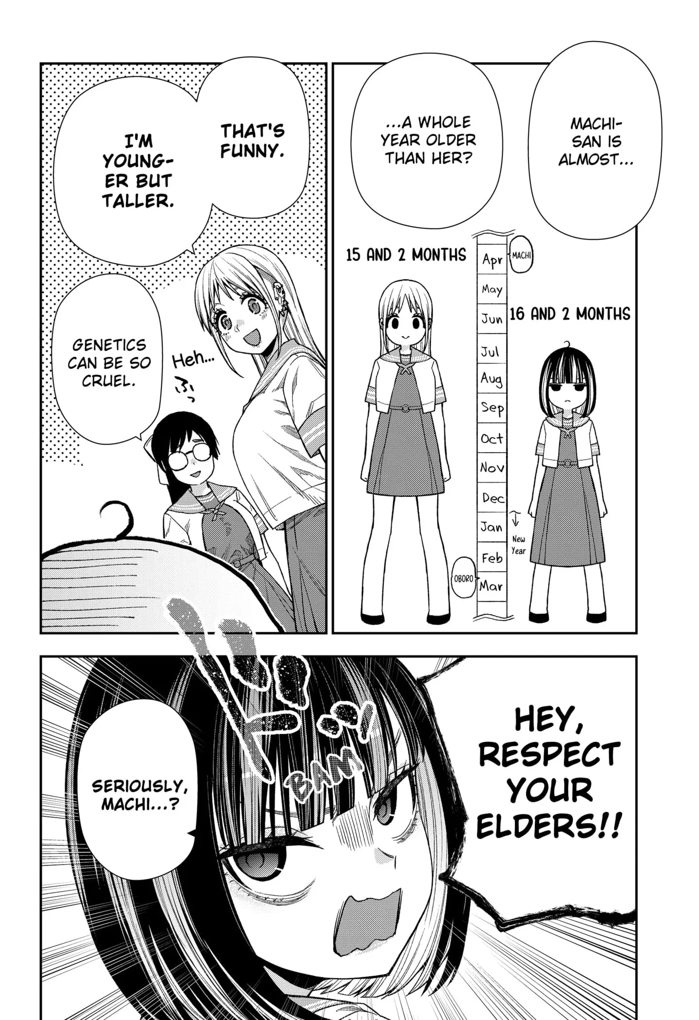 Machi and Oboro - Chapter 16 - Page 6