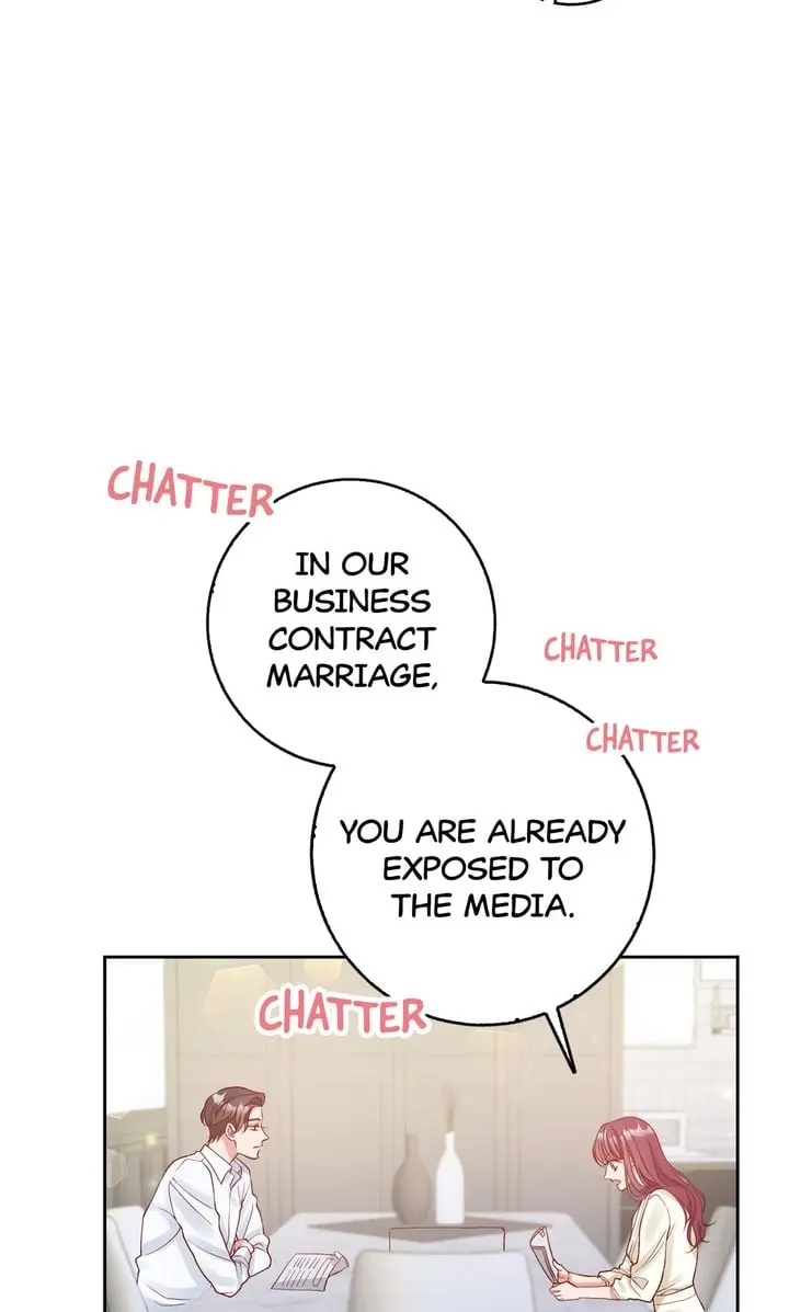 Business Marriage - If You Fall in Love, We'll Get a Divorce - Chapter 7 - Page 35