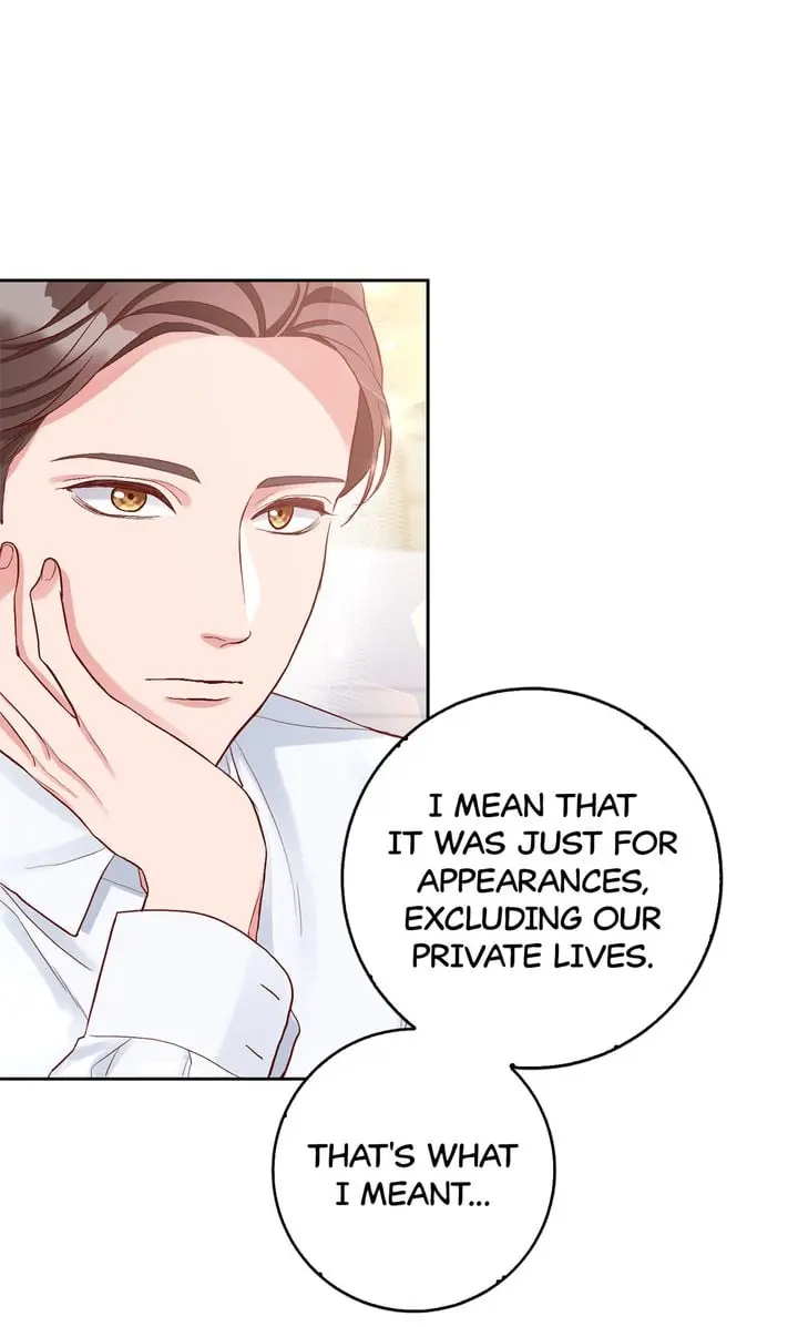 Business Marriage - If You Fall in Love, We'll Get a Divorce - Chapter 7 - Page 40