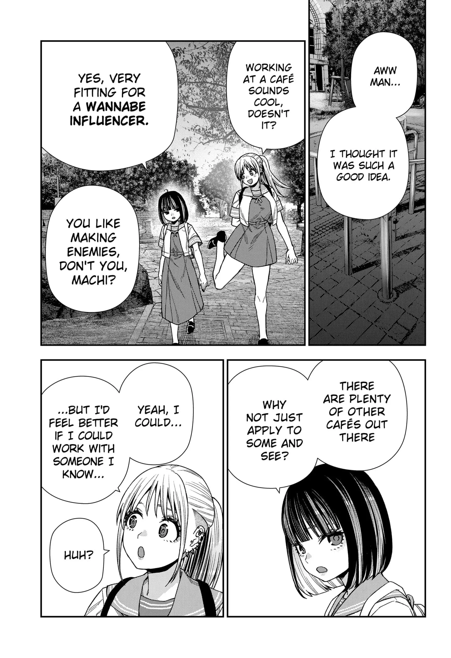 Machi and Oboro - Chapter 17 - Page 13