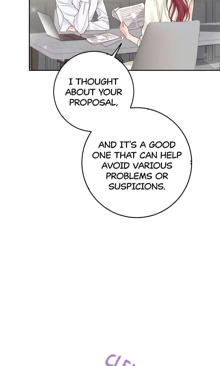 Business Marriage - If You Fall in Love, We'll Get a Divorce - Chapter 7 - Page 48