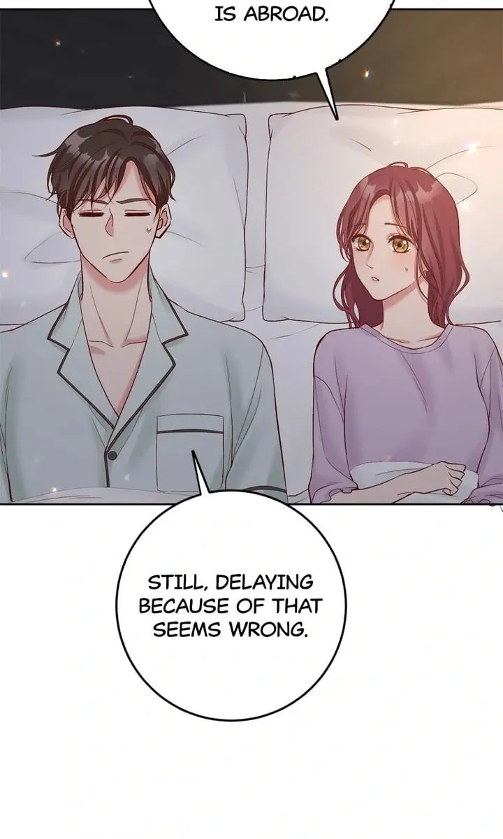 Business Marriage - If You Fall in Love, We'll Get a Divorce - Chapter 14 - Page 55