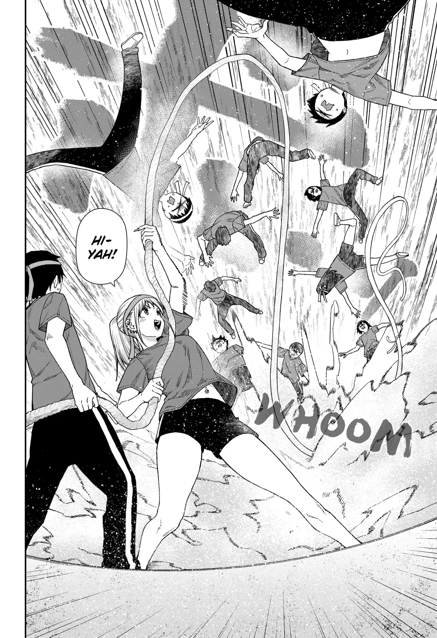 Machi and Oboro - Chapter 20 - Page 8