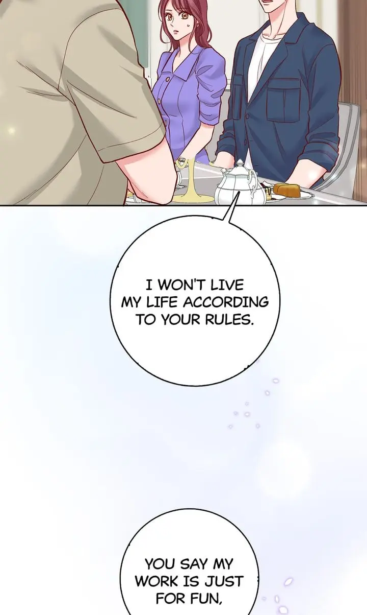 Business Marriage - If You Fall in Love, We'll Get a Divorce - Chapter 16 - Page 49