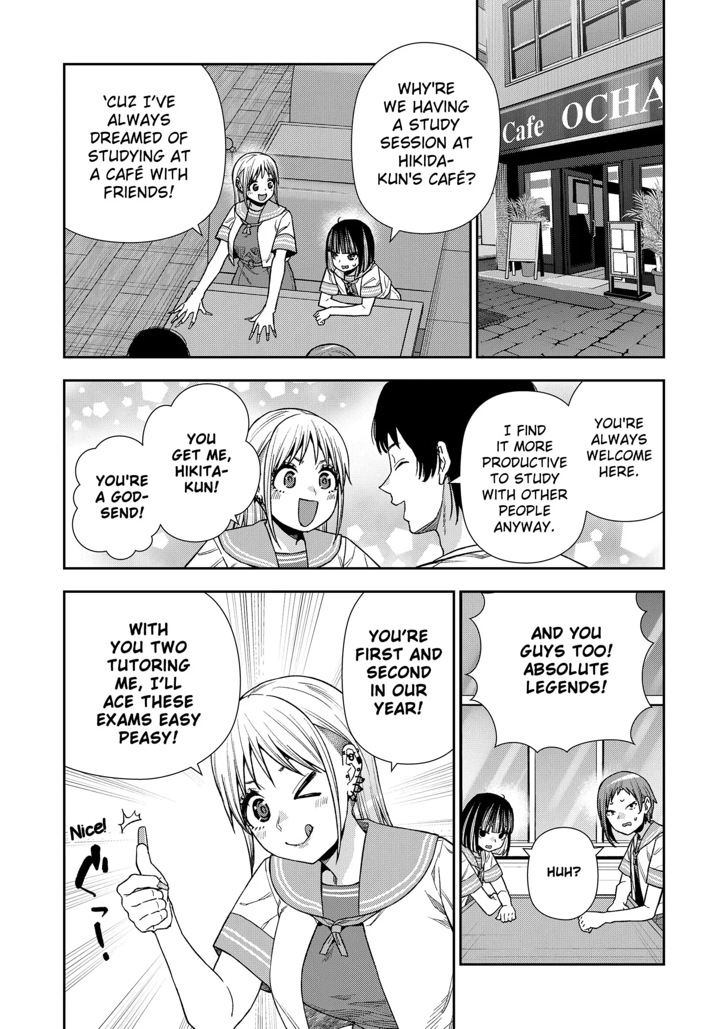 Machi and Oboro - Chapter 21 - Page 5