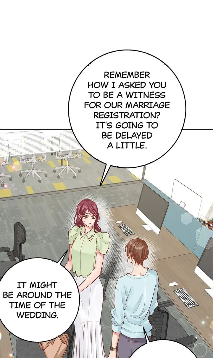 Business Marriage - If You Fall in Love, We'll Get a Divorce - Chapter 18 - Page 55