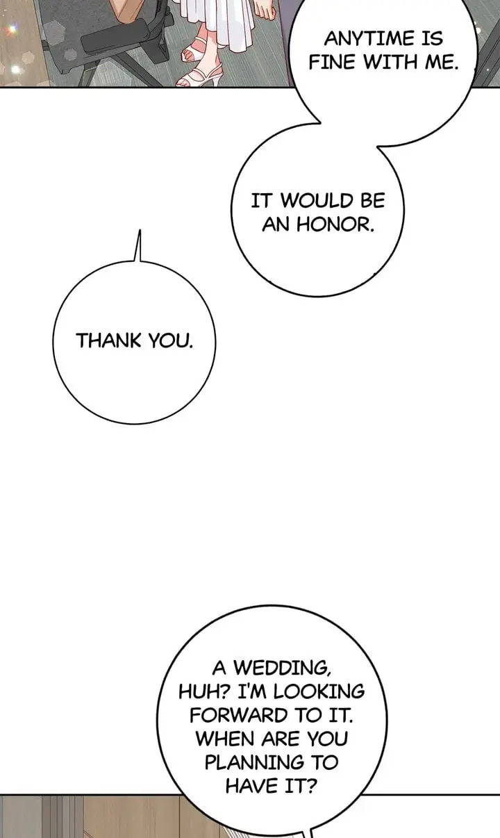 Business Marriage - If You Fall in Love, We'll Get a Divorce - Chapter 18 - Page 56
