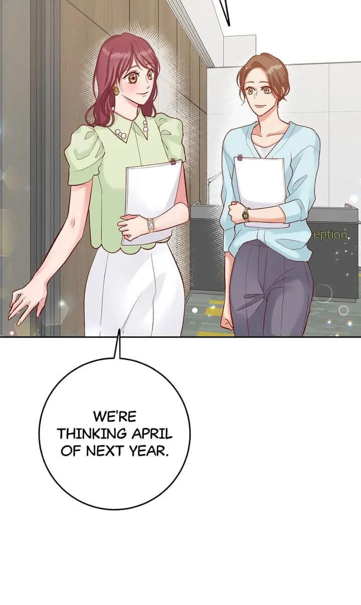 Business Marriage - If You Fall in Love, We'll Get a Divorce - Chapter 18 - Page 57