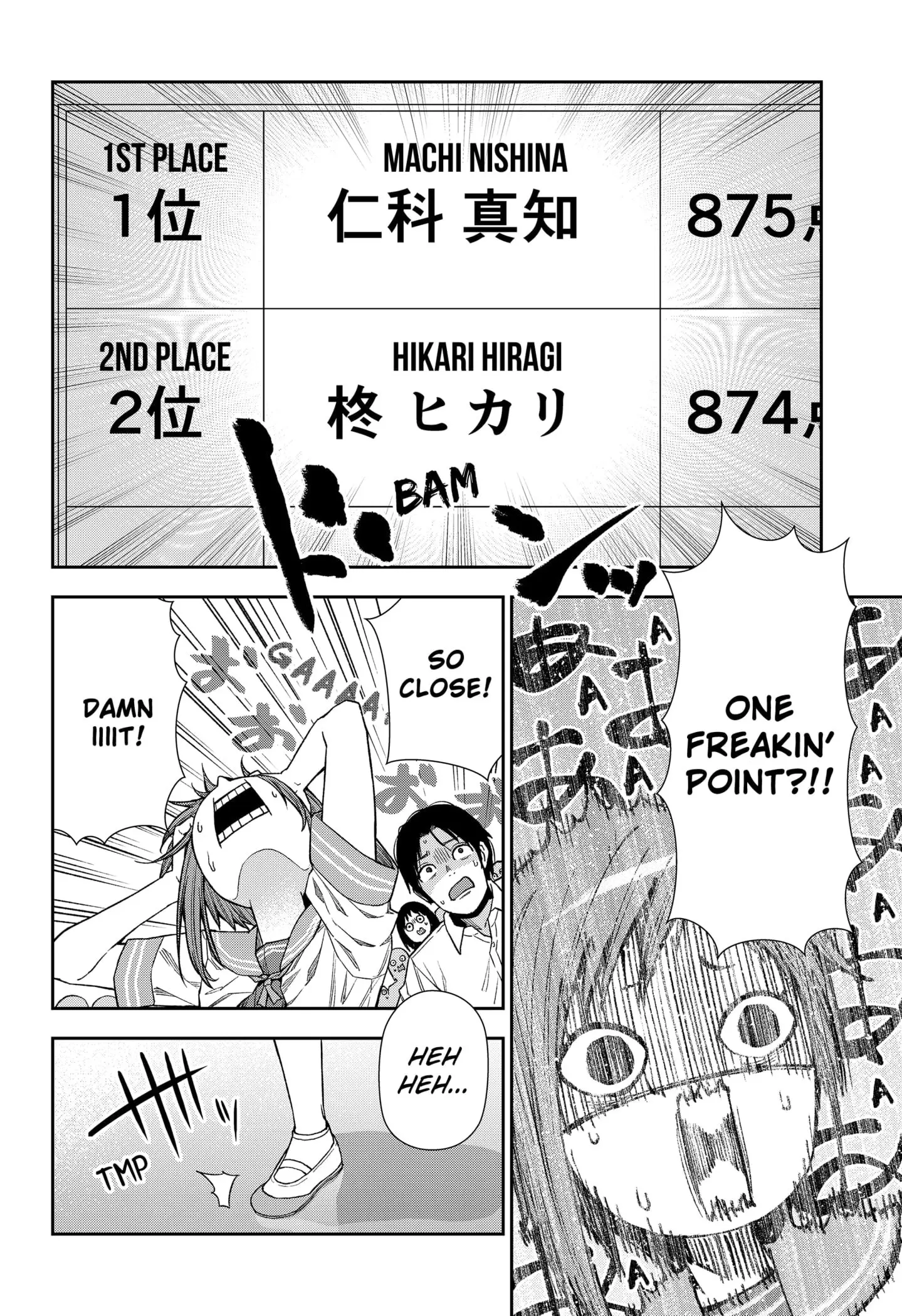 Machi and Oboro - Chapter 21 - Page 22