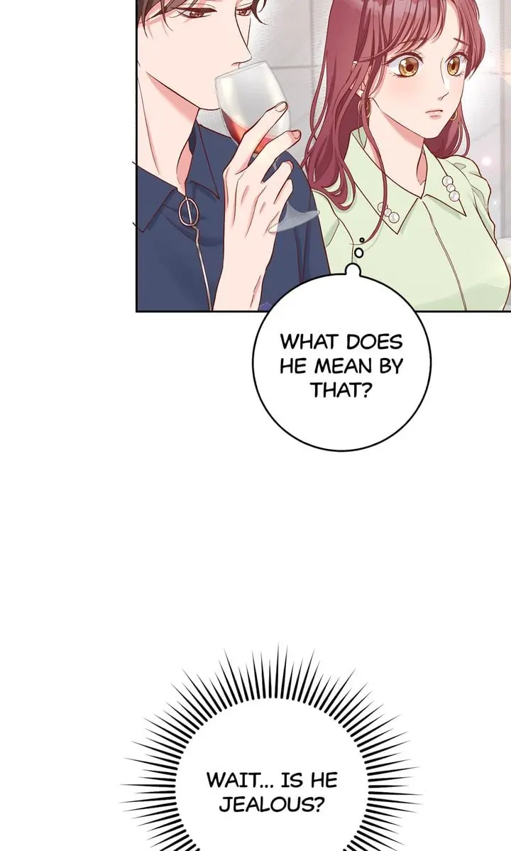 Business Marriage - If You Fall in Love, We'll Get a Divorce - Chapter 19 - Page 54