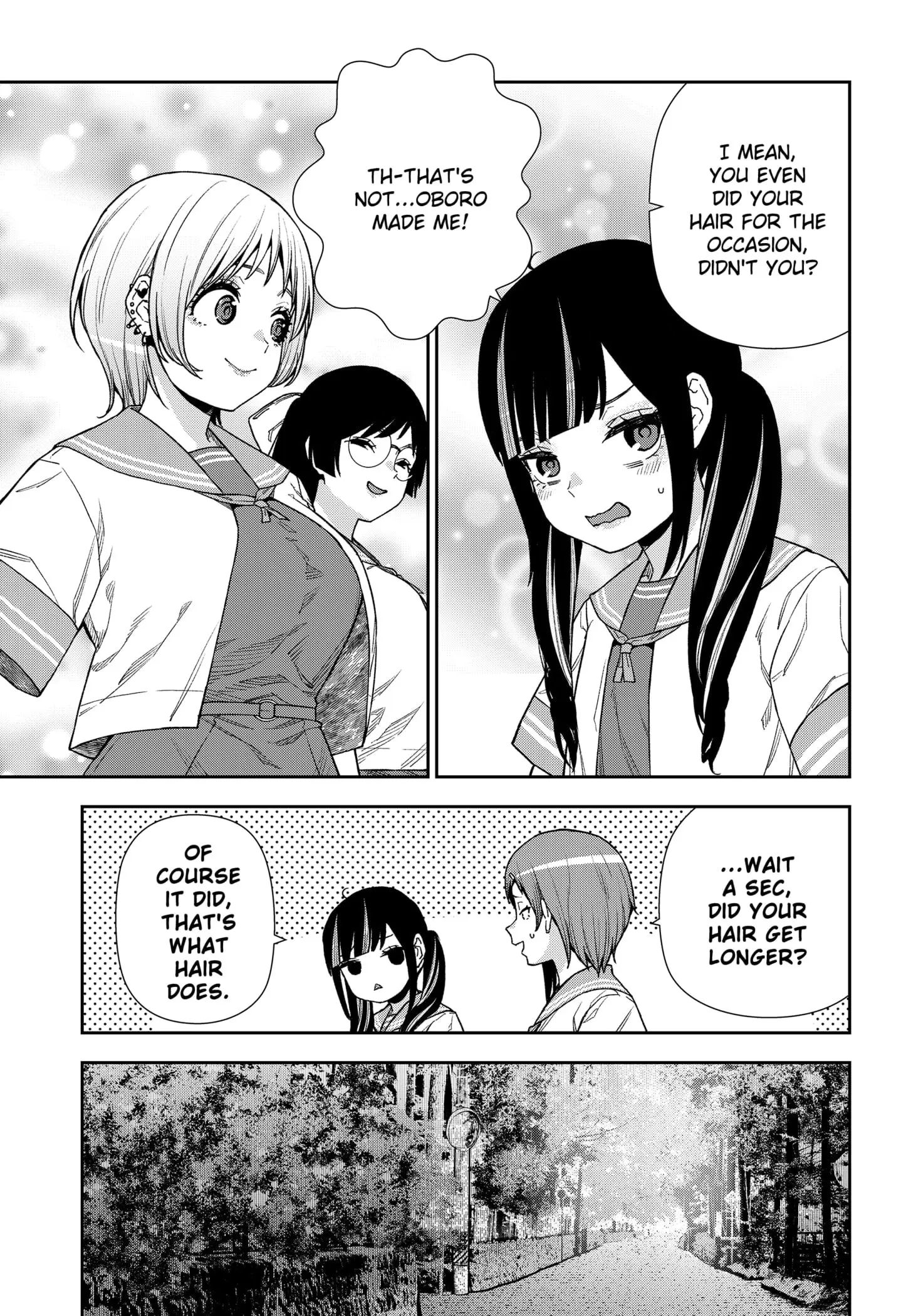 Machi and Oboro - Chapter 22 - Page 5