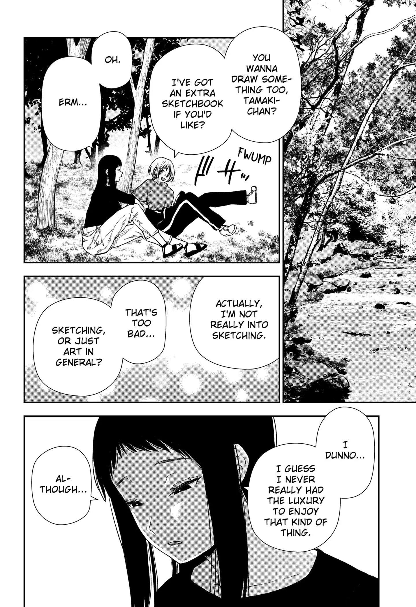 Machi and Oboro - Chapter 22 - Page 12