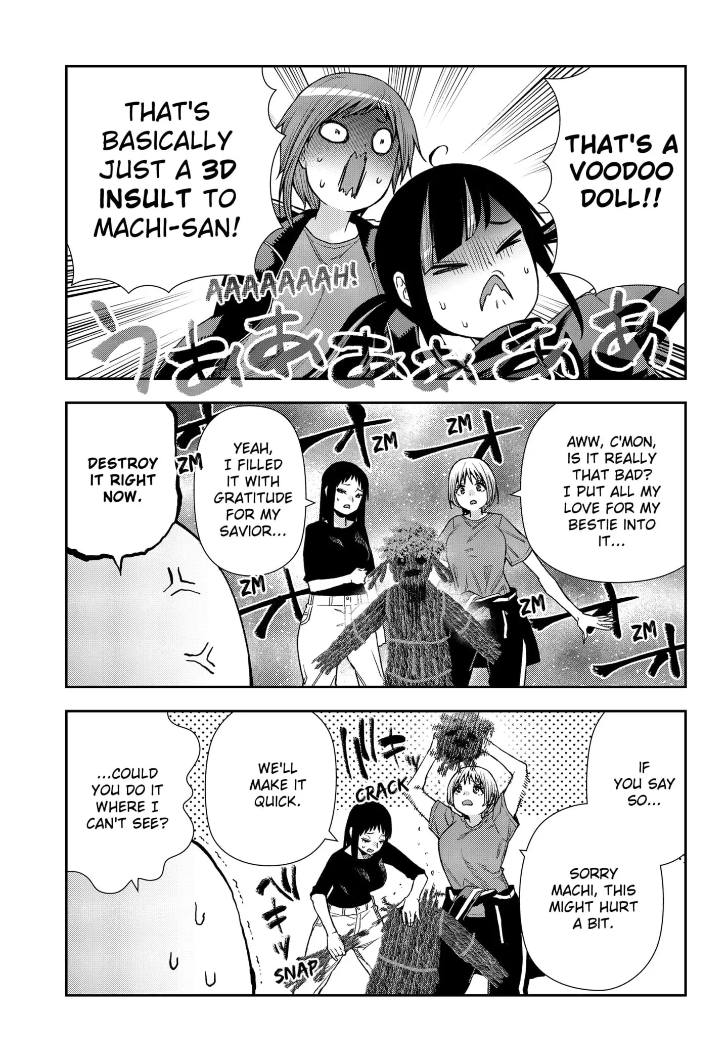 Machi and Oboro - Chapter 22 - Page 19