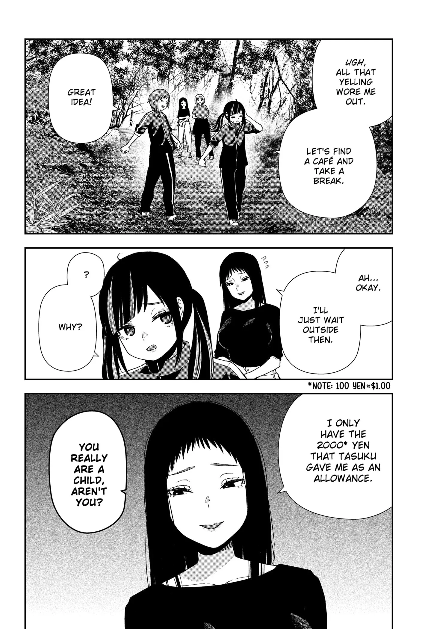 Machi and Oboro - Chapter 22 - Page 20