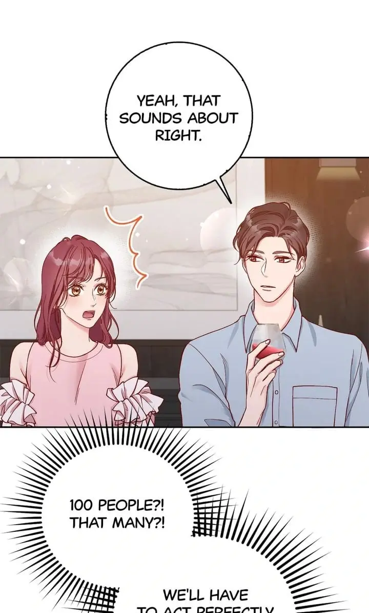 Business Marriage - If You Fall in Love, We'll Get a Divorce - Chapter 22 - Page 35