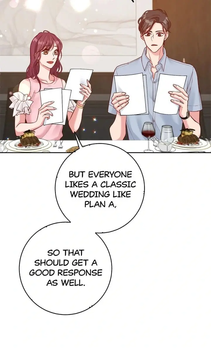 Business Marriage - If You Fall in Love, We'll Get a Divorce - Chapter 22 - Page 46