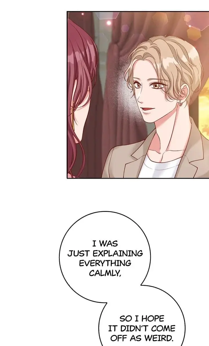 Business Marriage - If You Fall in Love, We'll Get a Divorce - Chapter 22 - Page 54