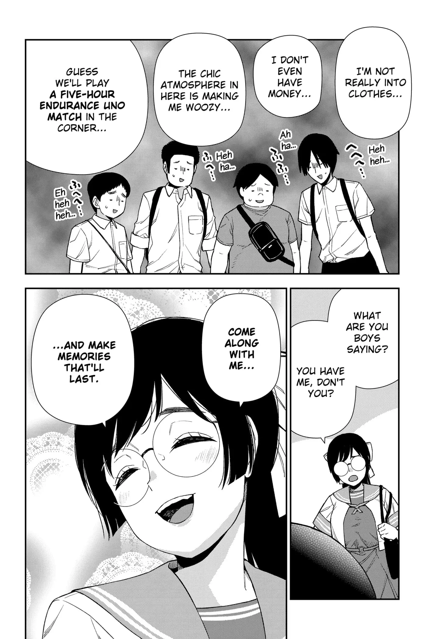 Machi and Oboro - Chapter 23 - Page 6