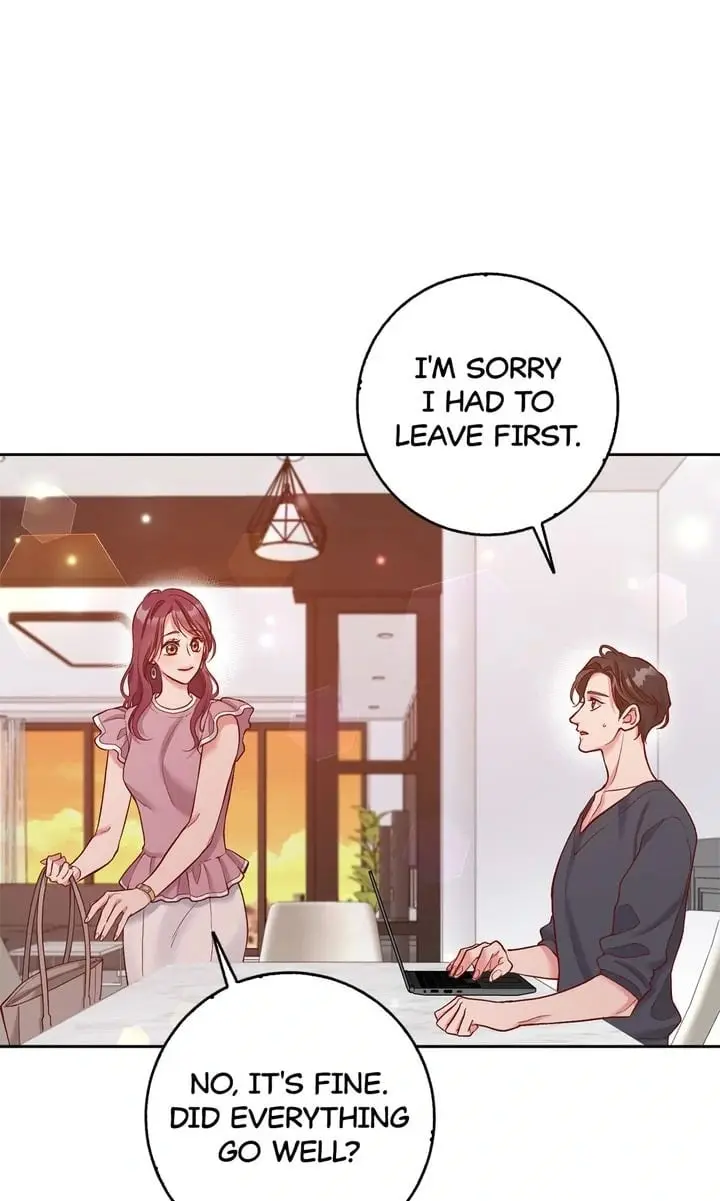 Business Marriage - If You Fall in Love, We'll Get a Divorce - Chapter 25 - Page 63