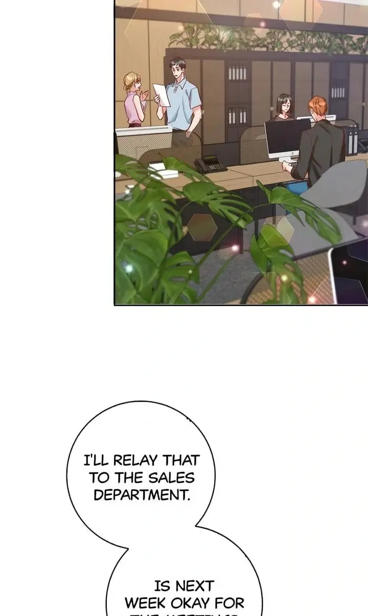 Business Marriage - If You Fall in Love, We'll Get a Divorce - Chapter 26 - Page 69