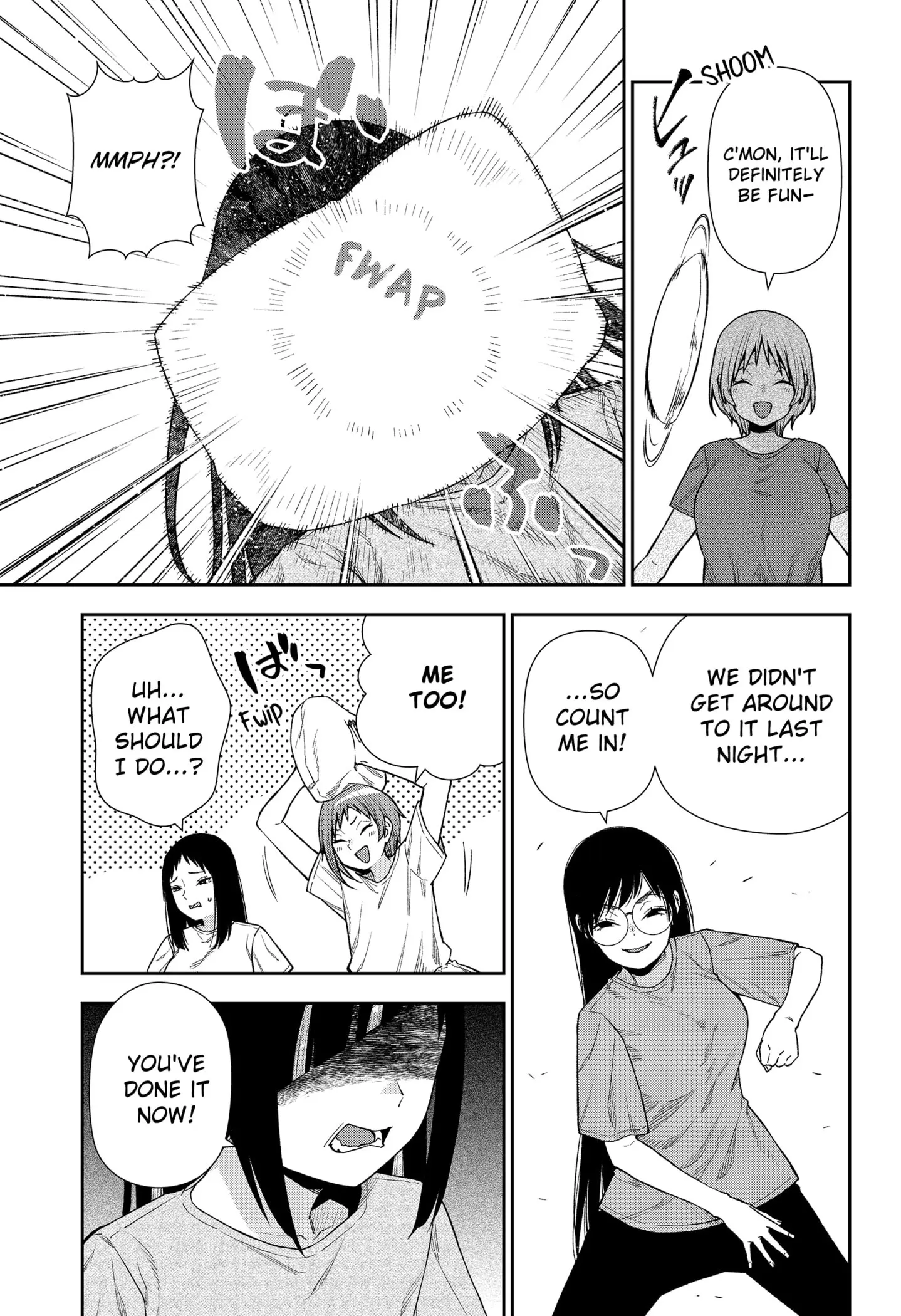 Machi and Oboro - Chapter 24 - Page 15
