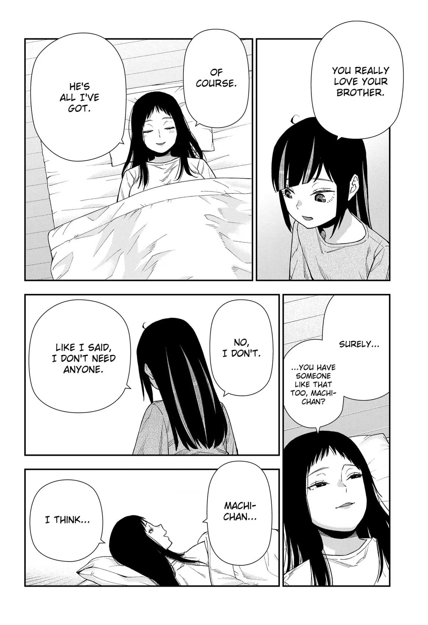 Machi and Oboro - Chapter 24 - Page 22