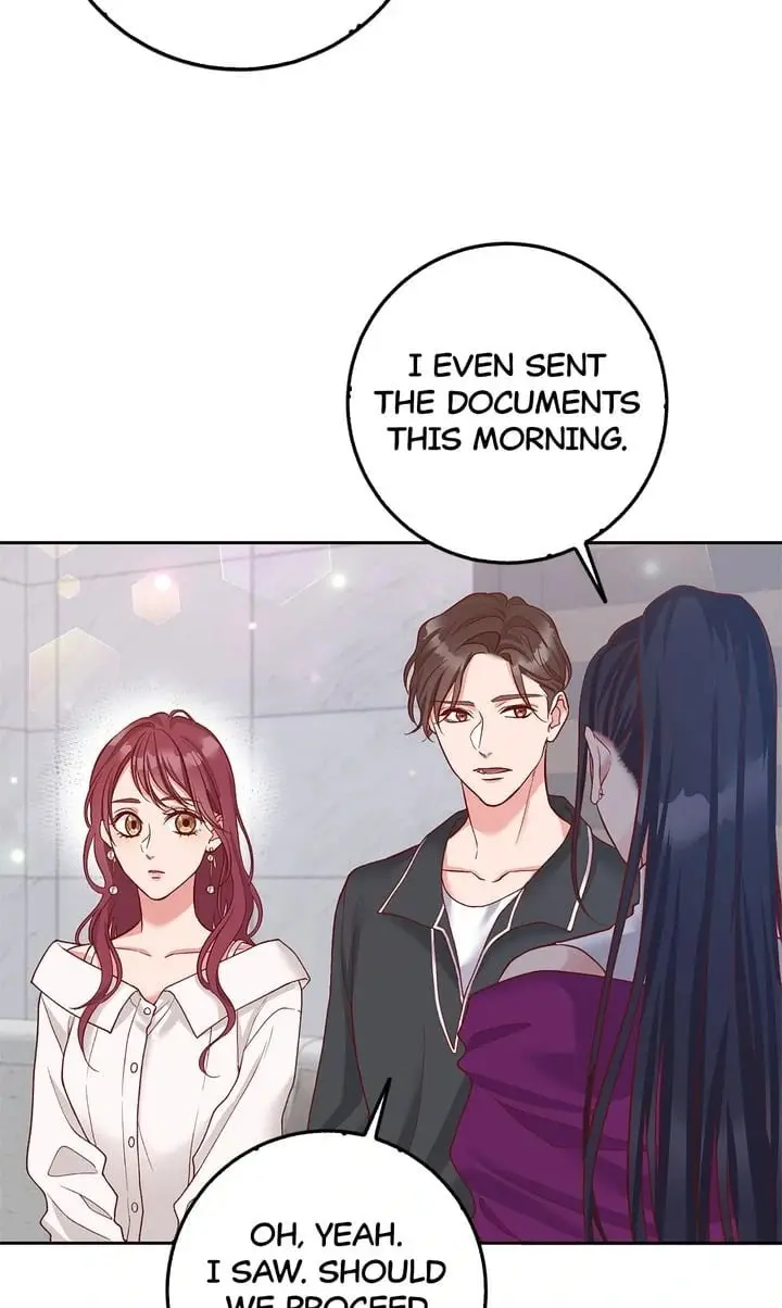 Business Marriage - If You Fall in Love, We'll Get a Divorce - Chapter 29 - Page 45