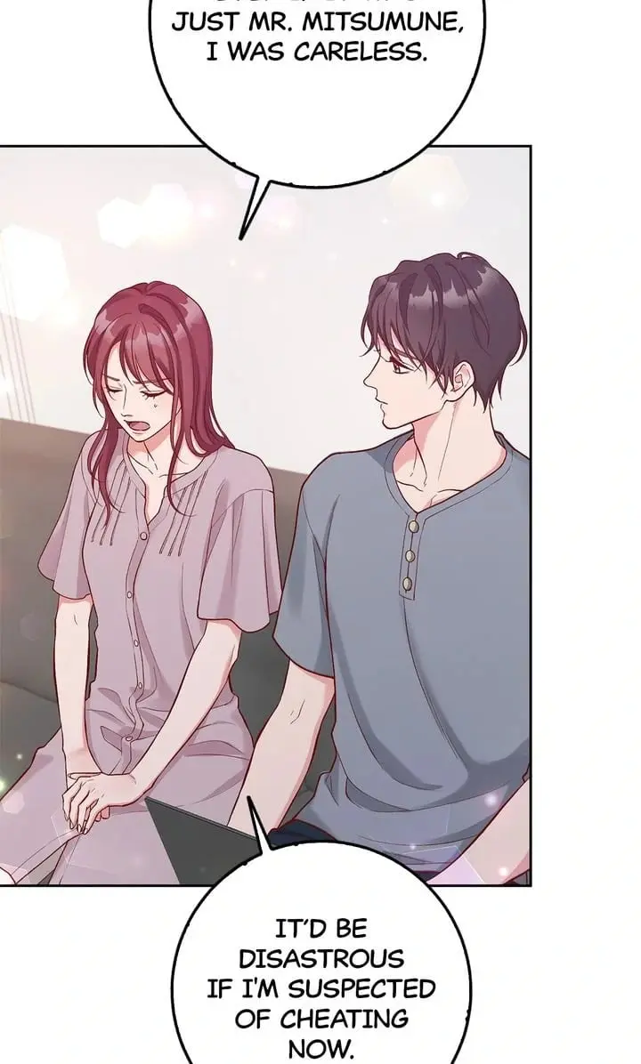 Business Marriage - If You Fall in Love, We'll Get a Divorce - Chapter 31 - Page 21