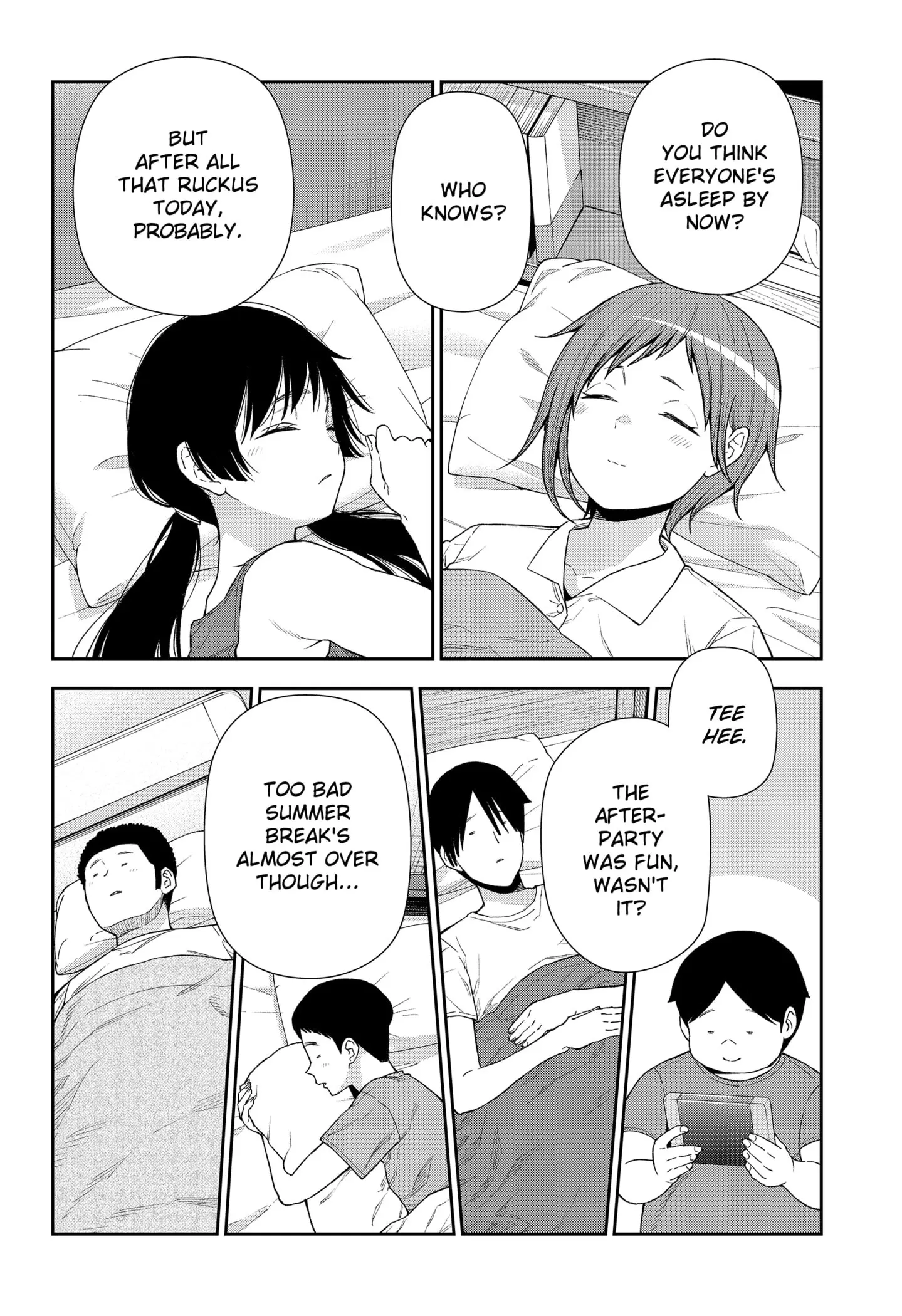 Machi and Oboro - Chapter 26 END - Page 22