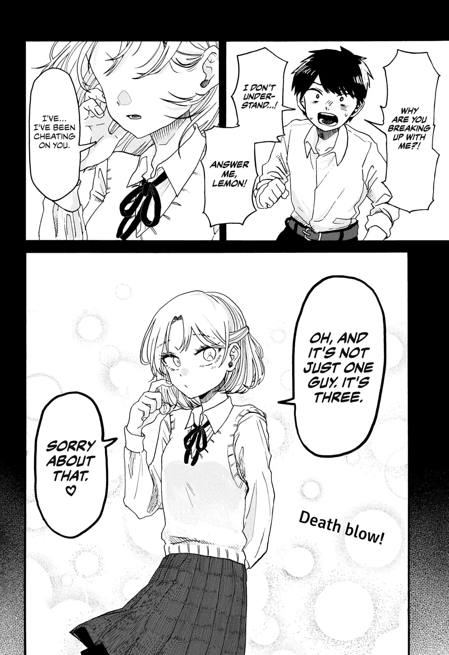 Hope You're Happy, Lemon - Chapter 1 - Page 1