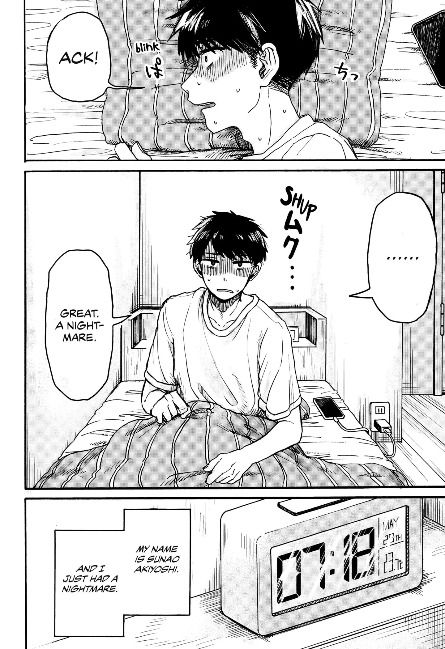 Hope You're Happy, Lemon - Chapter 1 - Page 3