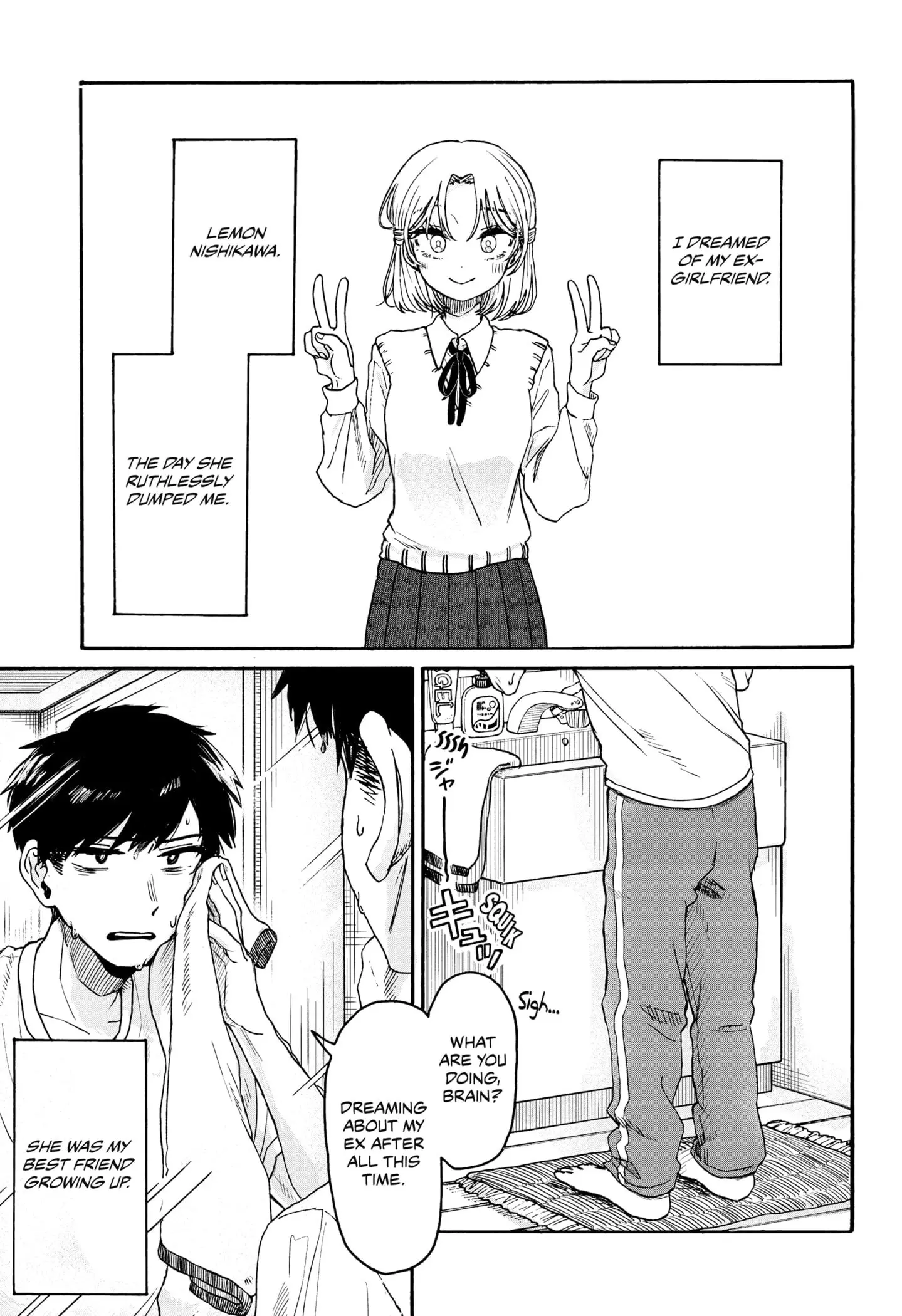 Hope You're Happy, Lemon - Chapter 1 - Page 4