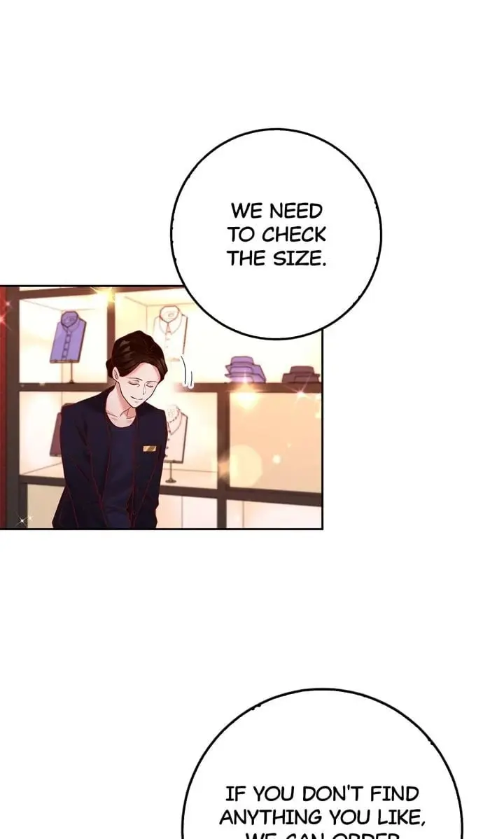 Business Marriage - If You Fall in Love, We'll Get a Divorce - Chapter 37 - Page 44
