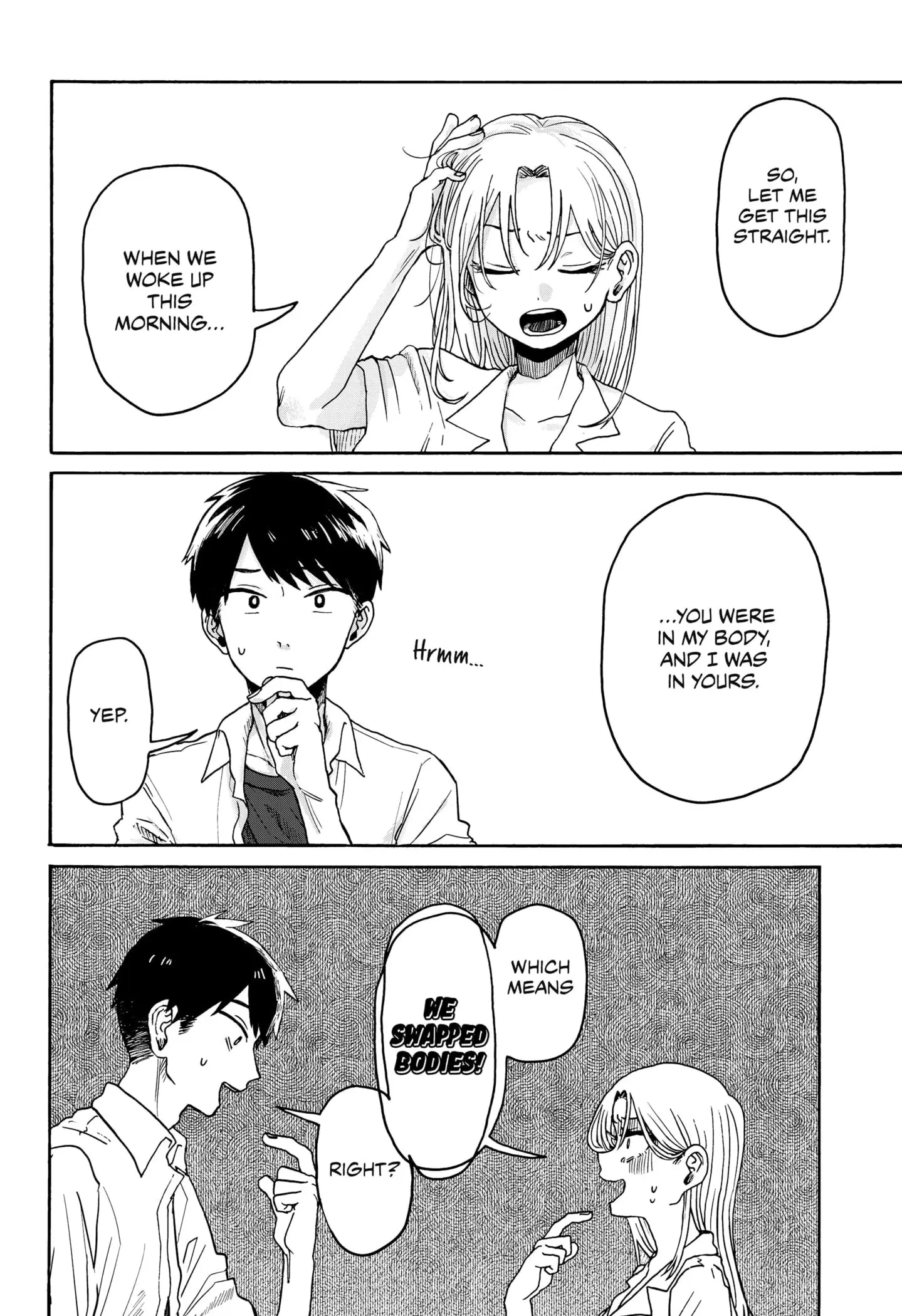 Hope You're Happy, Lemon - Chapter 1 - Page 33