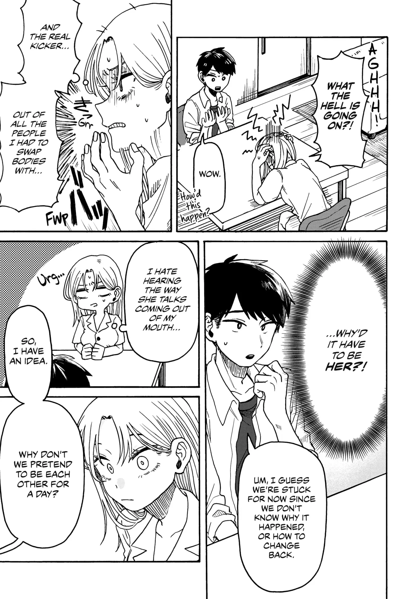 Hope You're Happy, Lemon - Chapter 1 - Page 34