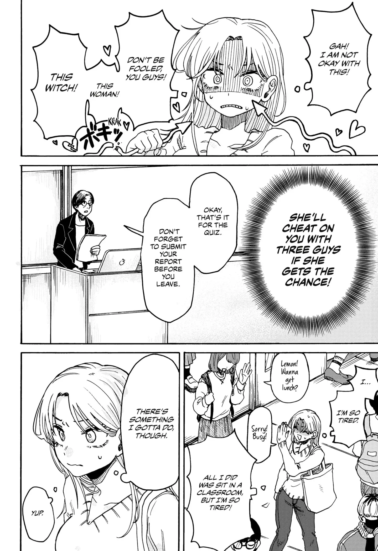 Hope You're Happy, Lemon - Chapter 1 - Page 43