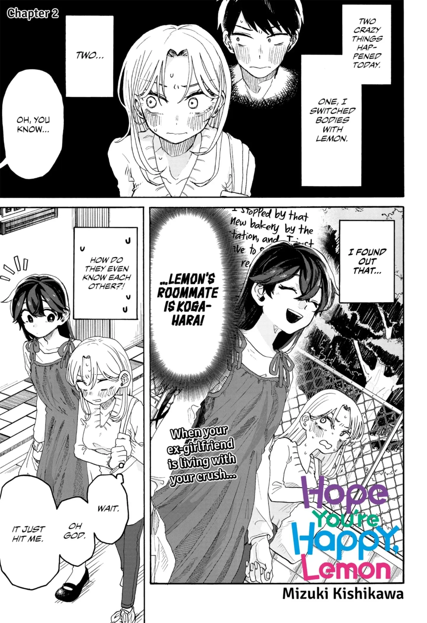 Hope You're Happy, Lemon - Chapter 2 - Page 1