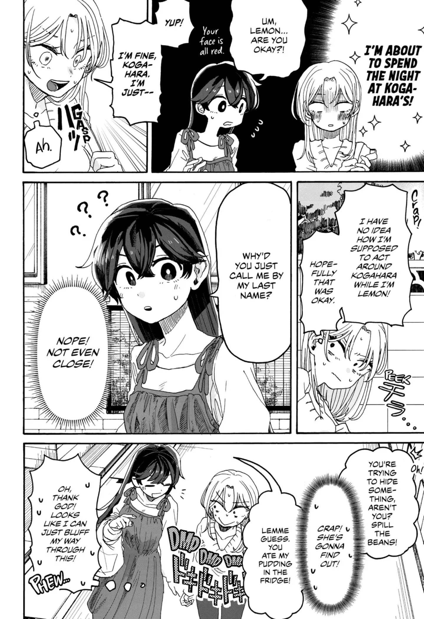 Hope You're Happy, Lemon - Chapter 2 - Page 2