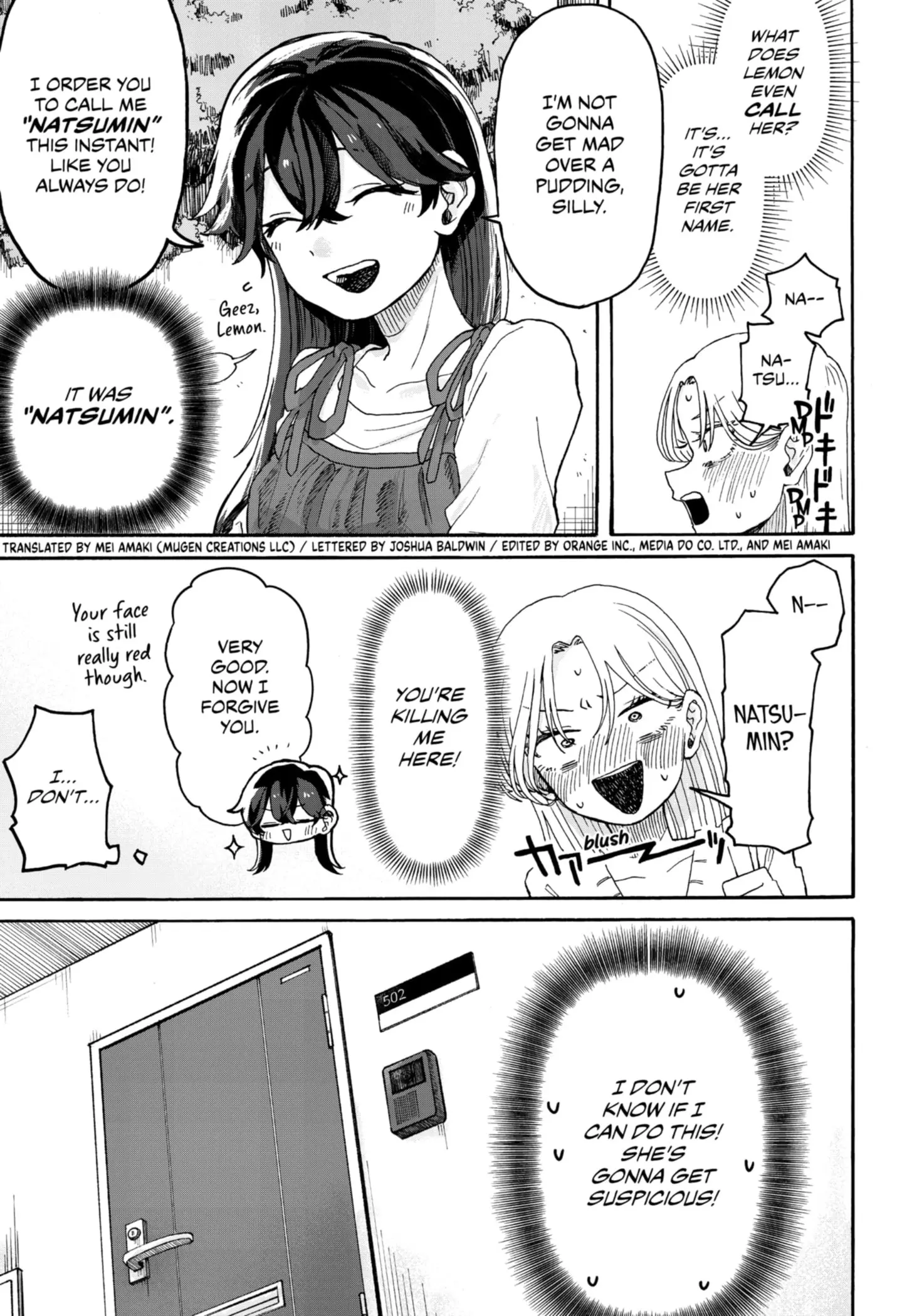 Hope You're Happy, Lemon - Chapter 2 - Page 3
