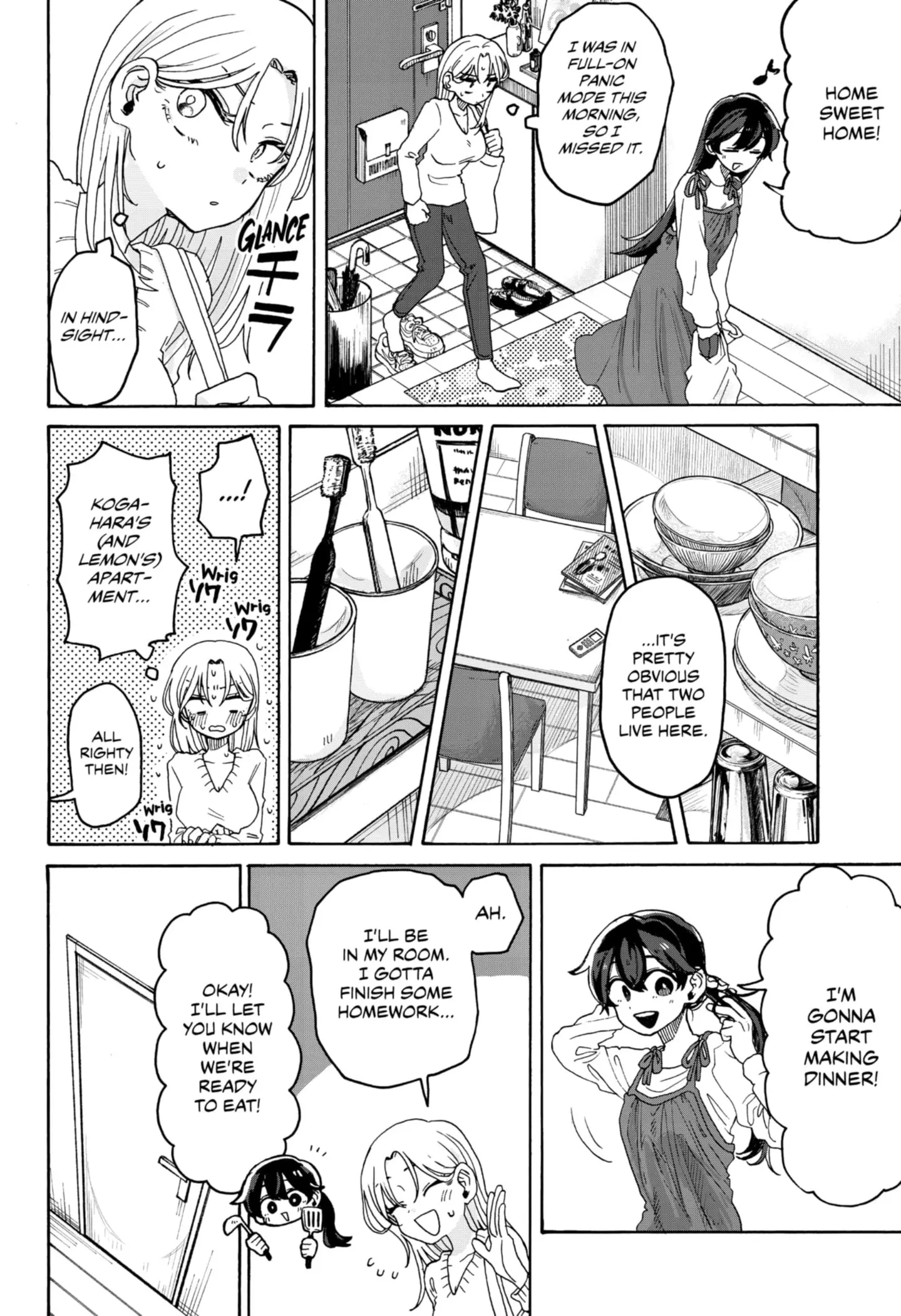 Hope You're Happy, Lemon - Chapter 2 - Page 4