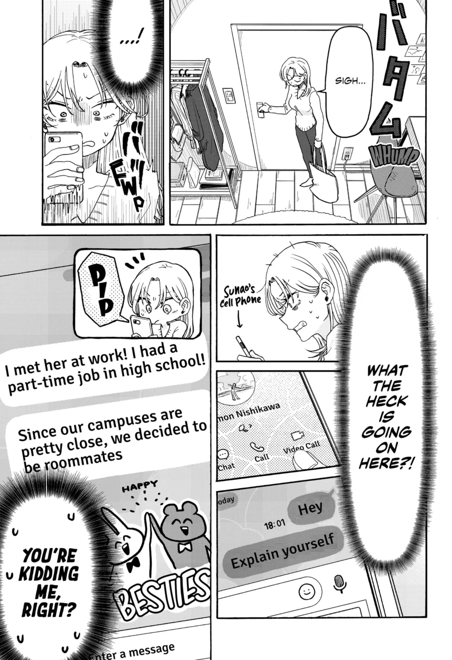 Hope You're Happy, Lemon - Chapter 2 - Page 5